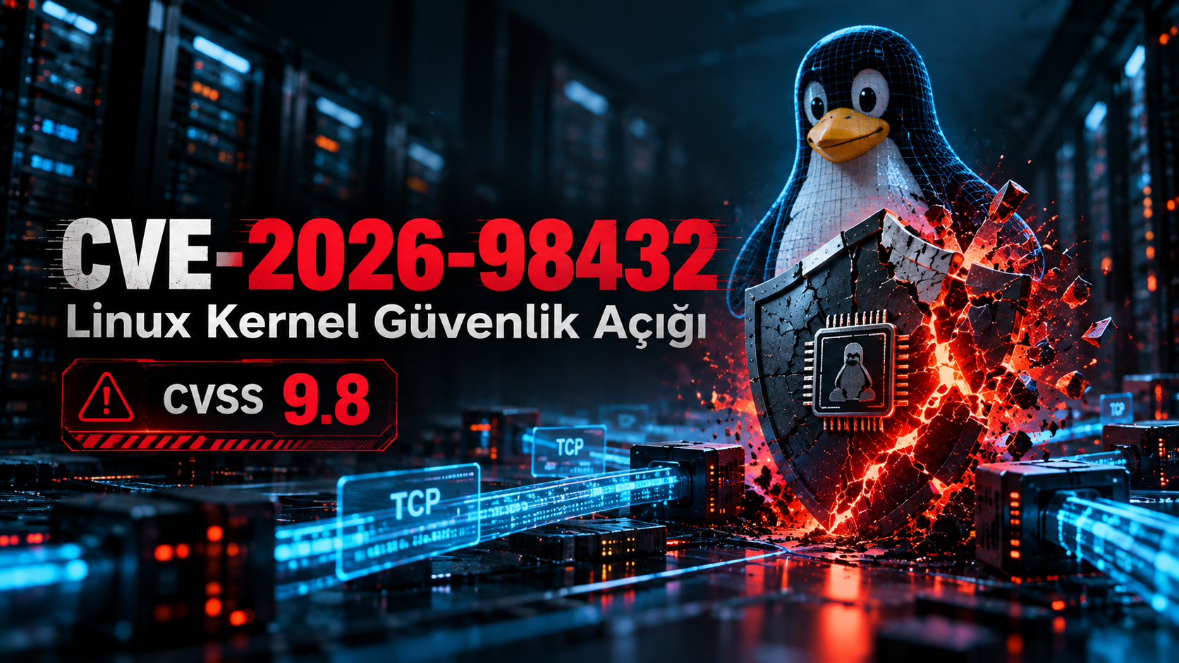 Linux Kernel'de Kritik Güvenlik Açığı: CVE-2026-98432 Nedir, Hangi Sunucuları Etkiliyor?